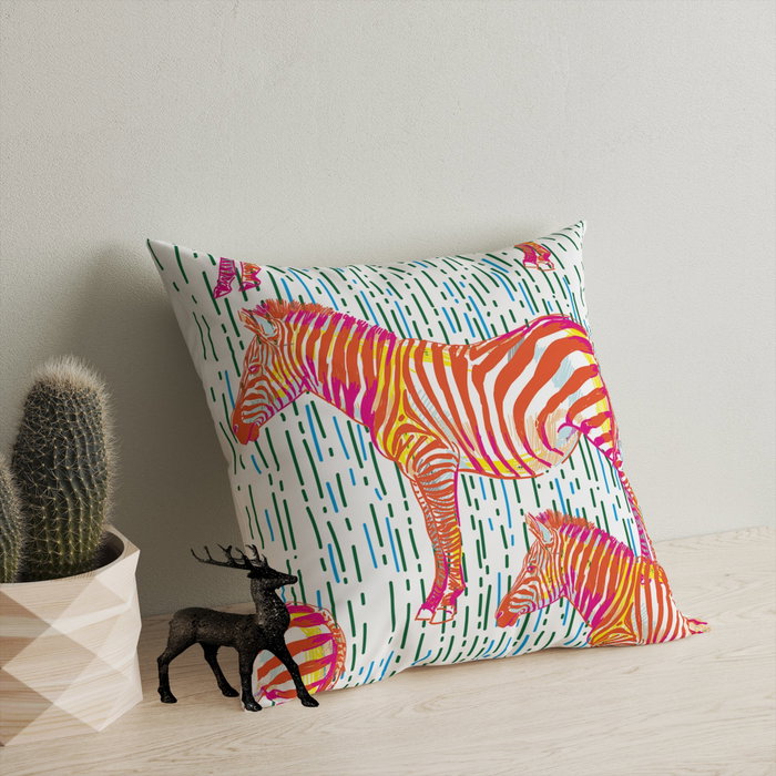 Aberto Design Cojín Multicolor 43 x 43 cm Aberto Design Cojín Multicolor 43 x 43 cm